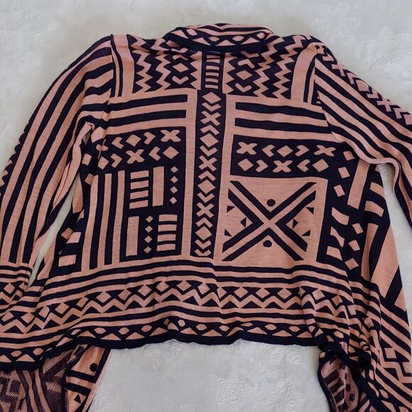 Dina Be Francesca Open Wrap Cardigan Women's Medium - Picture 8 of 11